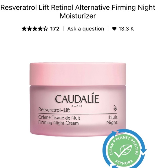 Caudalie Other - SOLD   Firming Night Moisture Cream by Caudalie, 50ml